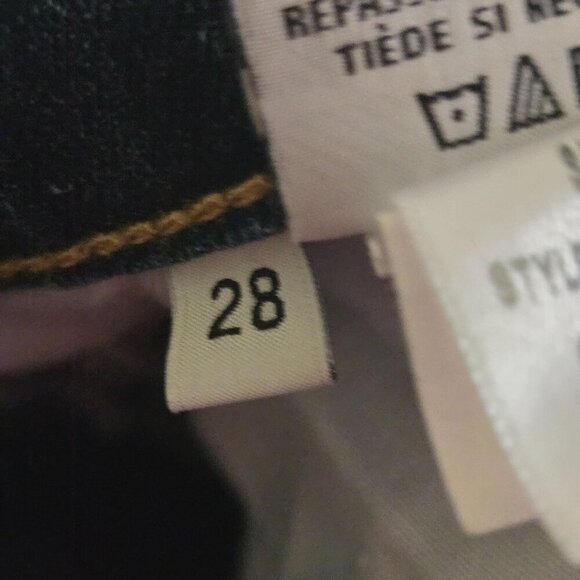 Hudson Tally Crop Skinny Jeans In Encounter Size 28 - Picture 8 of 11